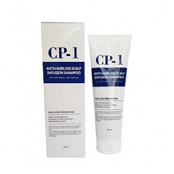 Шампунь против выпадения волос из Кореи ESTHETIC HOUSE СР-1 Anti Hairloss Hairguru Shampoo